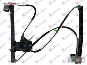 Glavna slika - PODIZAC PREDNJEG PROZORA ELEKTRICNI (BEZ MOTORA) 3 VRATA Levo Vw polo 94-99 -dostupno - MojAuto