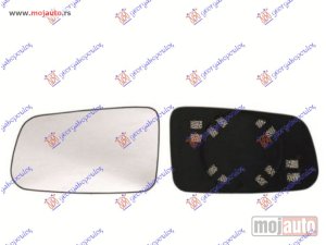 NOVI: delovi  STAKLO RETROVIZORA SA GREJACEM Levo Citroen zx 94-97 -dostupno