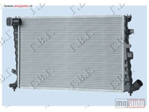 NOVI: delovi  HLADNJAK MOTORA 1.6/1.8 (+AC) (61x38.6x26) Citroen xantia 93-01 -dostupno