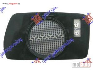 NOVI: delovi  STAKLO RETROVIZORA SA GREJACEM PLAVO Levo Citroen xantia 93-01 -dostupno