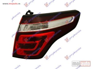 NOVI: delovi  STOP LAMPA SPOLJASNJA (ZATAMNJENA) 2011- (DEPO) Desno Citroen c4 picasso 07-14 -dostupno