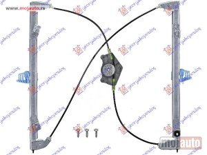 NOVI: delovi  PODIZAC PREDNJEG PROZORA ELEKTRICNI (BEZ MOTORA) (A KVALITET) Desno Citroen c4 picasso 07-14 -dostupno