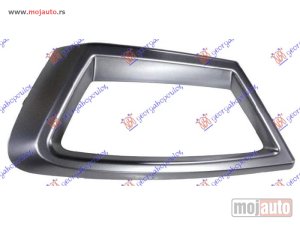 NOVI: delovi  LAJSNA RESETKE PREDNJEG BRANIKA SREBRNA (SPORT) Desno Ford fiesta 08-13 -nedostupno