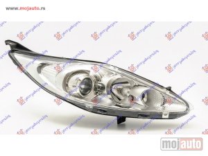 NOVI: delovi  FAR ELEKTRICNI SA PROJEKTOROM HROM (SA MOTOROM) (TYC) Desno Ford fiesta 08-13 -dostupno