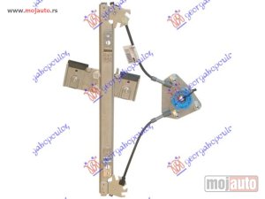 NOVI: delovi  PODIZAC PREDNJEG PROZORA ELEKTRICNI (BEZ MOTORA) 5 VRATA (A KVALITET) Levo Ford fiesta 08-13 -dostupno