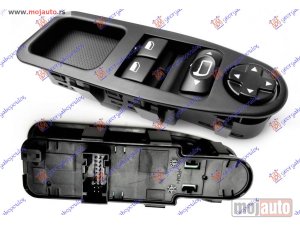 NOVI: delovi  PREKIDAC U PREDNJIM VRATIMA (2 TASTERA) (12 PIN) Levo Citroen jumpy 07-16 -dostupno