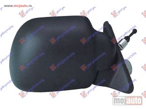 NOVI: delovi  RETROVIZOR MEHANICKI SA SAJLOM (KONVEKSNO STAKLO) Desno Renault express 95-98 -dostupno