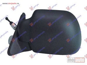 NOVI: delovi  RETROVIZOR MEHANICKI SA SAJLOM (RAVNO STAKLO) Levo Renault express 95-98 -dostupno