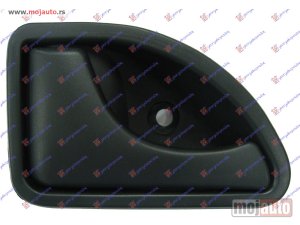 Glavna slika - KVAKA PREDNJIH VRATA UNUTRASNJA CRNA Levo Renault twingo 92-98 -dostupno - MojAuto