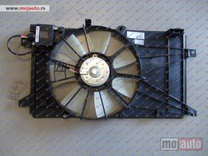 NOVI: delovi  VENTILATOR KOMPLET (BENZIN/DIZEL) -09 Mazda 5 05-10 -dostupno