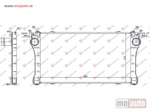 NOVI: delovi  HLADNJAK INTERKULERA 2.0-2.2 D4D DIZEL (690x372x26) -09 Toyota corolla (e 15) sdn 07-11 -dostupno