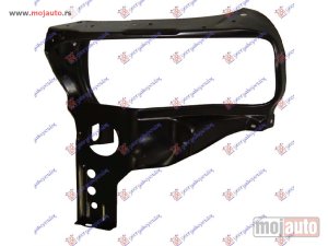 NOVI: delovi  OKVIR FARA METALNI Levo Peugeot 406 sdn 96-05 -dostupno