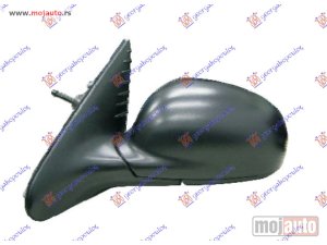 NOVI: delovi  RETROVIZOR MEHANICKI SA SAJLOM -99 (ASFERICNO STAKLO) Levo Peugeot 406 sdn 96-05 -dostupno