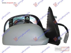 NOVI: delovi  RETROVIZOR ELEKTRICNI SA GREJACEM PM (SENZOR) -99 (KONVEKSNO STAKLO) Desno Peugeot 406 sdn 96-05 -dostupno