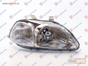 Glavna slika - FAR ELEKTRICNI (VALEO TIP) (DEPO) Desno Honda civic h/b 96-99 -dostupno - MojAuto