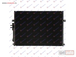 NOVI: delovi  HLADNJAK KLIME 4.0/4.7 BENZIN - 2.7 DIZEL (620x460) Jeep grand cherokee 99-05 -dostupno
