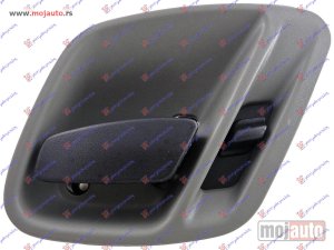 NOVI: delovi  KVAKA PREDNJIH/ZADNJIH VRATA UNUTRASNJA (LAREDO) SIVA Levo Jeep grand cherokee 99-05 -dostupno