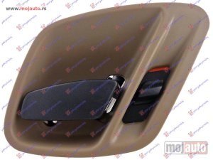 NOVI: delovi  KVAKA PREDNJIH/ZADNJIH VRATA UNUTRASNJA (LAREDO) KREM Desno Jeep grand cherokee 99-05 -dostupno