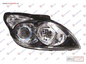 NOVI: delovi  FAR ELEKTRICNI CRNI (DEPO) Desno Hyundai i30 07-12 -dostupno