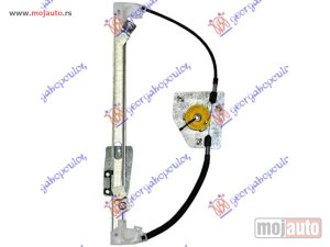NOVI: delovi  PODIZAC ZADNJEG PROZORA ELEKTRICNI (BEZ MOTORA) (KOREJA) (A KVALITET) Desno Hyundai i30 07-12 -dostupno