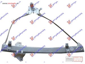 NOVI: delovi  PODIZAC PREDNJEG PROZORA ELEKTRICNI (BEZ MOTORA) Desno Hyundai accent h/b 97-99 -dostupno