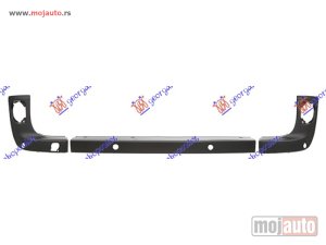 NOVI: delovi  LAJSNA ZADNJEG BRANIKA (4 OTVORA ZA SENZORE) (SET 3 KOM) Renault kangoo 08-13 -dostupno