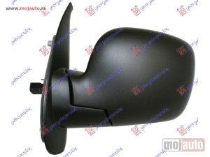 NOVI: delovi  RETROVIZOR ELEKTRICNI SA GREJACEM (KONVEKSNO STAKLO) Levo Renault kangoo 08-13 -dostupno