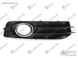 Glavna slika -  RESETKA PREDNJEG BRANIKA (SA MAGLENKOM) (S-LINE) Desno Audi a3 08-12 -nedostupno - MojAuto