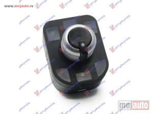 Glavna slika - PREKIDAC ZA RETROVIZOR HROM (4 PIN) Audi a8 02-09 -dostupno - MojAuto