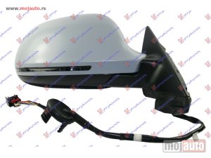 NOVI: delovi  RETROVIZOR ELEKTRICNI SA GREJACEM PM 5 VRATA (ELEKTRO-SKLOPIV) (MIGAVAC) -10 (ASFERICNO STAKLO) Desno Audi a3 08-12 -dostupno