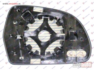 Glavna slika - STAKLO RETROVIZORA SA GREJACEM 2010- (ASFERICNO) Levo Audi a3 08-12 -dostupno - MojAuto