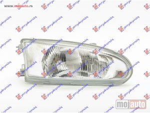 NOVI: delovi  FAR MEHANICKI (DEPO) Desno Mitsubishi colt 92-95 -dostupno
