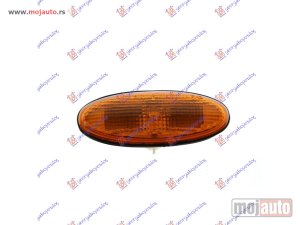 NOVI: delovi  MIGAVAC U KRILU ZUTI Mazda 323 h/b 95-97 -dostupno