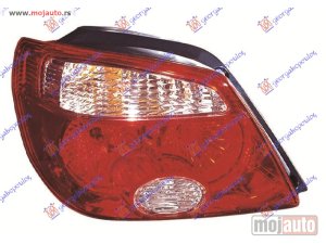 NOVI: delovi  STOP LAMPA (CRVENI OKVIR) 2005- (DEPO) Levo Mitsubishi outlander 03-07 -dostupno