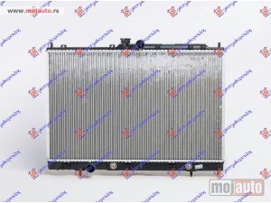 NOVI: delovi  HLADNJAK MOTORA 2.0cc 16V (+/-AC) (69x42.5) 03-06 Mitsubishi outlander 03-07 -dostupno