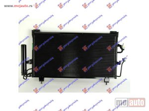 NOVI: delovi  HLADNJAK KLIME 2.0/2.4cc 16V (670x360x17) Mitsubishi outlander 03-07 -dostupno