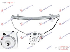 NOVI: delovi  PODIZAC PREDNJEG PROZORA ELEKTRICNI (BEZ MOTORA) NOSAC MOTORA VISE OD 3 ZUBA Levo Hyundai accent l/b 97-99 -dostupno