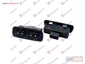 NOVI: delovi  PREKIDAC U PREDNJIM VRATIMA (2 TASTERA) (7 PIN) Levo Hyundai accent l/b 97-99 -dostupno