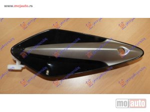 NOVI: delovi  KVAKA PREDNJIH VRATA SPOLJASNJA SREBRNA Levo Honda civic h/b-l/b 06-12 -dostupno