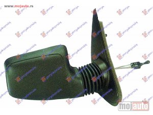 NOVI: delovi  RETROVIZOR MEHANICKI SA SAJLOM (KONVEKSNO STAKLO) Desno Peugeot 405 93-95 -dostupno