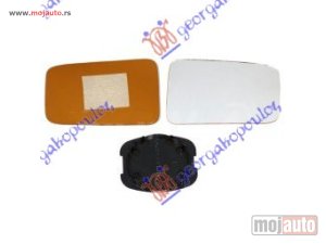 NOVI: delovi  STAKLO RETROVIZORA (ASFERICNO) Levo Peugeot 405 93-95 -dostupno