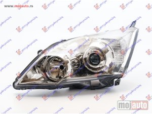 NOVI: delovi  FAR ELEKTRICNI CEO HROM (SA MOTOROM) (DEPO) Levo Honda cr-v 07-10 -dostupno