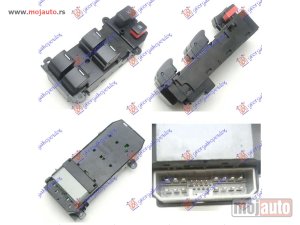 NOVI: delovi  PREKIDAC U PREDNJIM VRATIMA (4 TASTERA) (22 PIN) Levo Honda cr-v 07-10 -dostupno