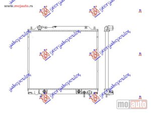 NOVI: delovi  HLADNJAK MOTORA 2.4 BENZIN / 2.5 T.D. (50x59.5x27) Mitsubishi l300 88-13 -dostupno