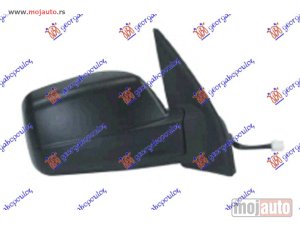 NOVI: delovi  RETROVIZOR ELEKTRICNI -07 (A KVALITET) (KONVEKSNO STAKLO) Desno Nissan x-trail 01-14 -dostupno