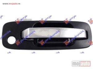 NOVI: delovi  KVAKA PREDNJIH VRATA SPOLJASNJA -07 Desno Nissan x-trail 01-14 -dostupno