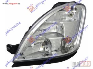 NOVI: delovi  FAR ELEKTRICNI SA MAGLENKOM (DEPO) Levo Iveco daily 07-11 -dostupno