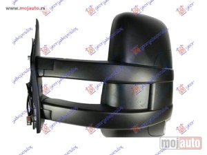 NOVI: delovi  RETROVIZOR MEHANICKI DUGI (MIGAVAC) (KONVEKSNO STAKLO) Levo Iveco daily 07-11 -dostupno