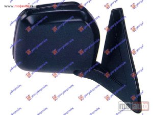 NOVI: delovi  RETROVIZOR MEHANICKI CRNI (A KVALITET) (KONVEKSNO STAKLO) Desno Mitsubishi pajero 92-95 -dostupno
