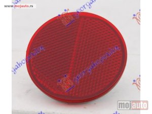 NOVI: delovi  KATADIOPTER U ZADNJEM BRANIKU Toyota corolla (e 15) sdn 07-11 -dostupno